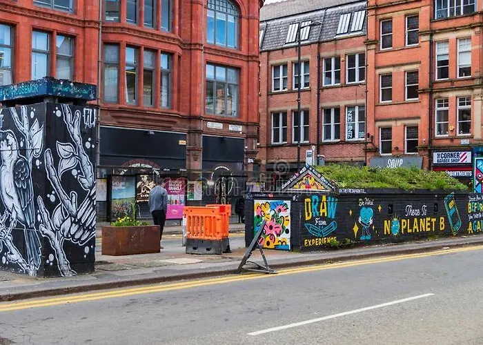 Lewis Apartment 1 Northern Quarter Sleeps Upto 4